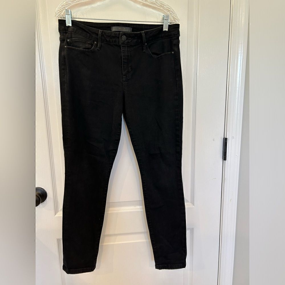 Joe’s Women’s Black Denim The Vixen Ankle Skinny Jean Size 32